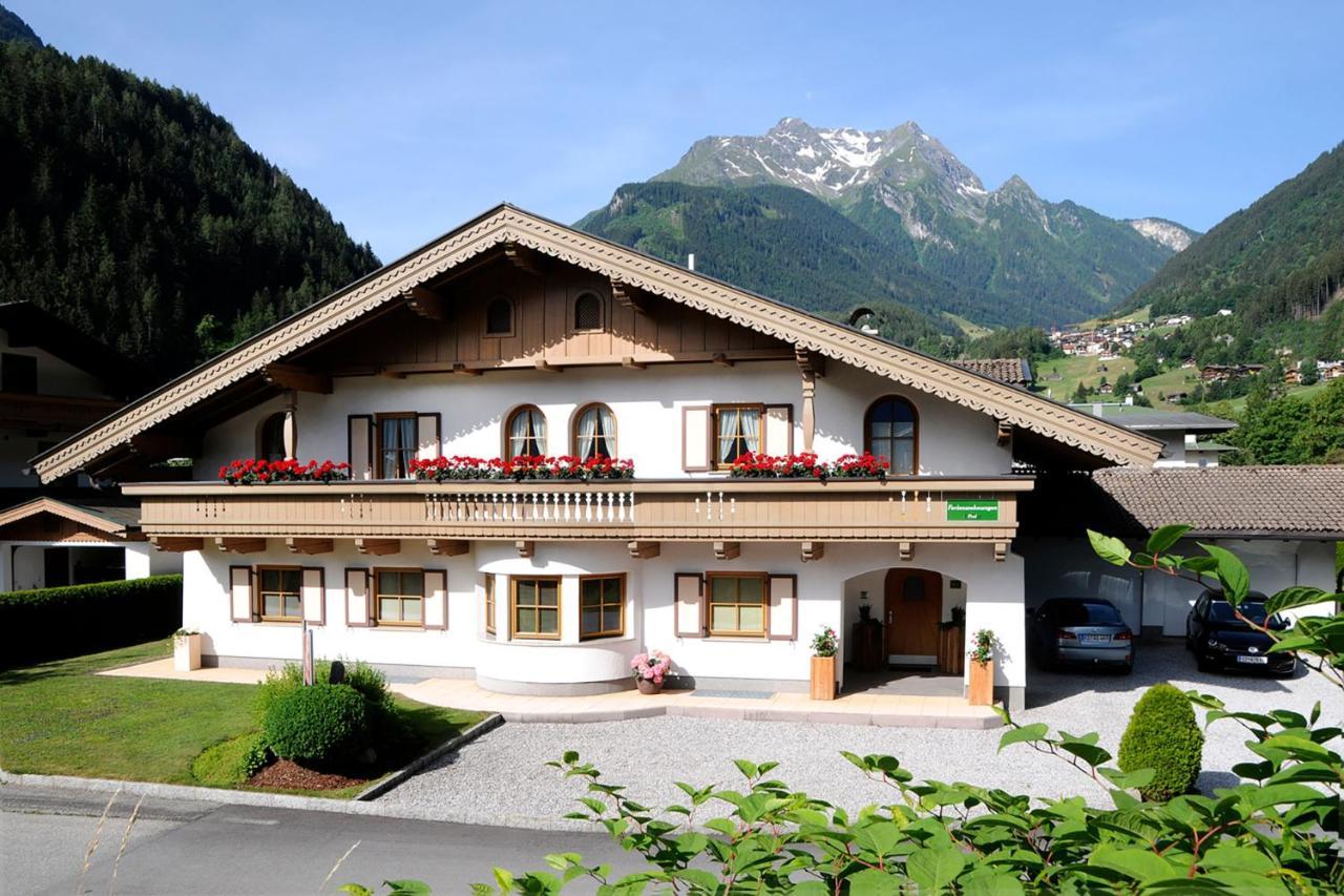 Landhaus Michael Mayrhofen Exterior foto